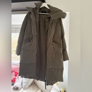 All Saints Khaki Jacket